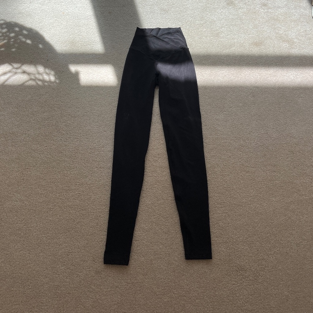Aerie crossover leggings size xxs